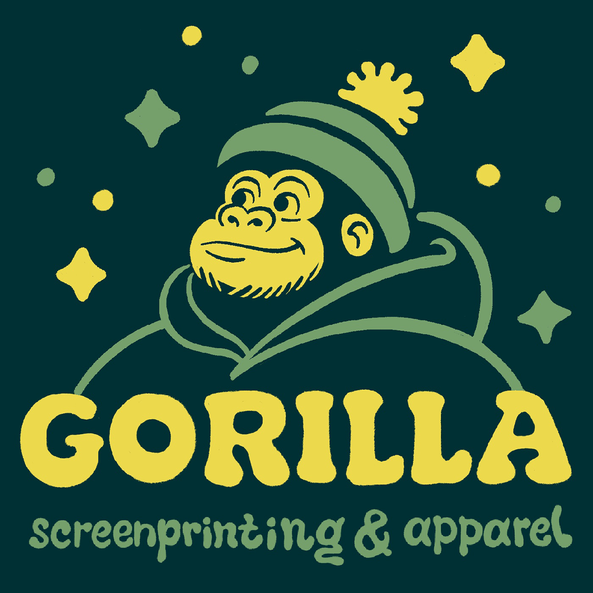 Gorilla Screen Printing